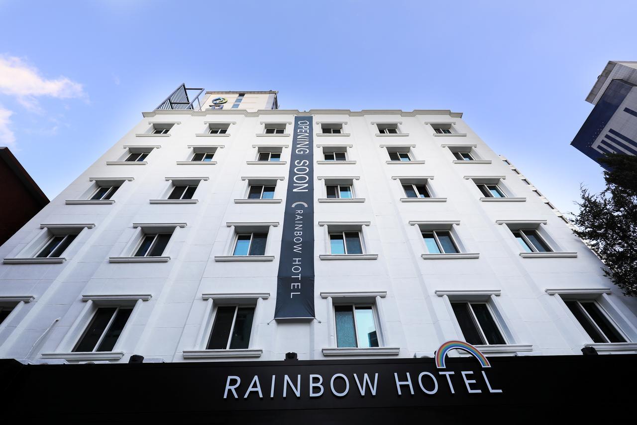 Rainbow Hotel Yongsan Σεούλ Εξωτερικό φωτογραφία